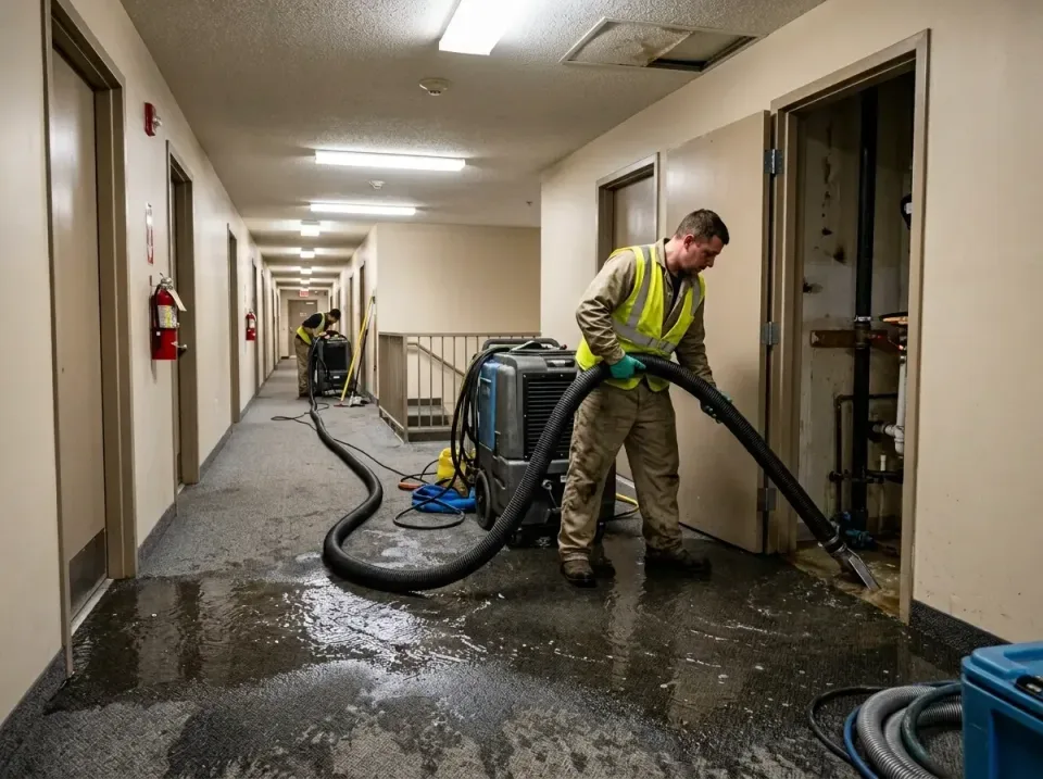 multi-unit-apartment-hallway-f-005 — frequently asked questions, Emergency Burst Pipe Water Extraction & Removal in Flemingt…